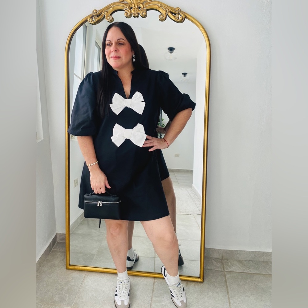 Charlotte bows dress